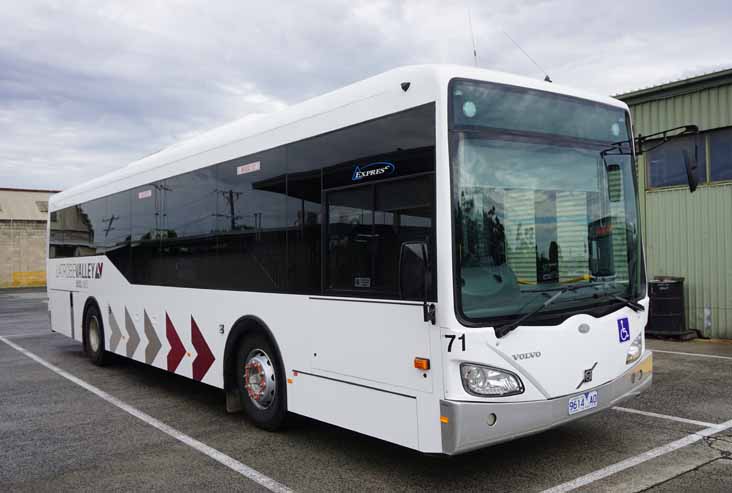 Latrobe Valley Volvo B7RLE Express 71